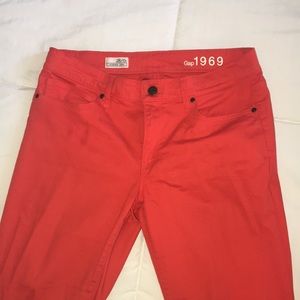 🇺🇸 Red Jeans - The Gap 🇺🇸